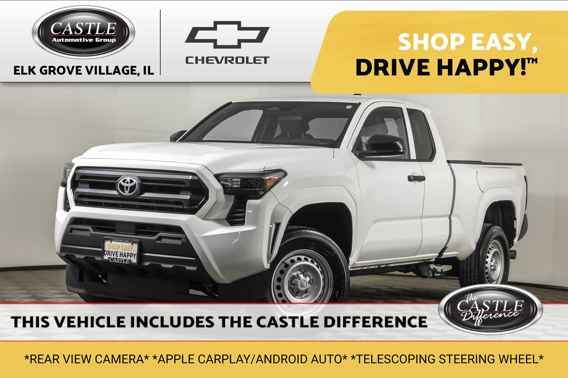 Used 2024 Toyota Tacoma SR RWD image 1
