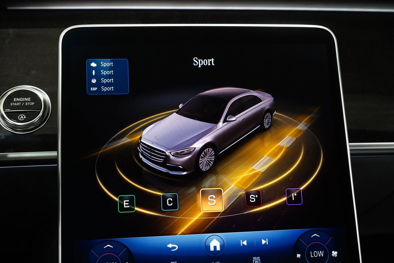 New 2026 Mercedes-Benz S 580 4MATIC Sedan image 28