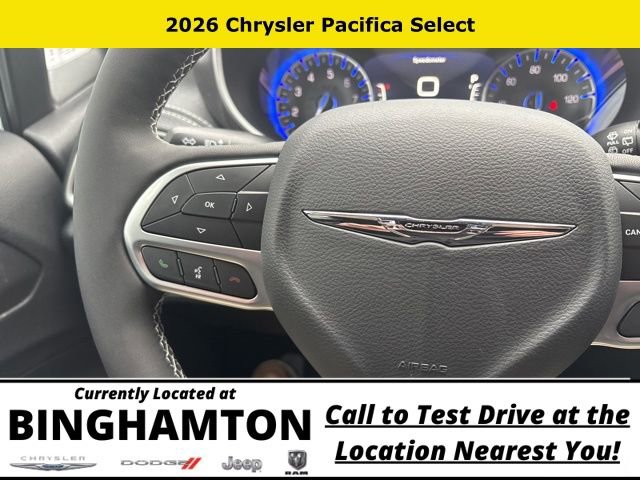 New 2026 Chrysler Pacifica Select FWD image 11