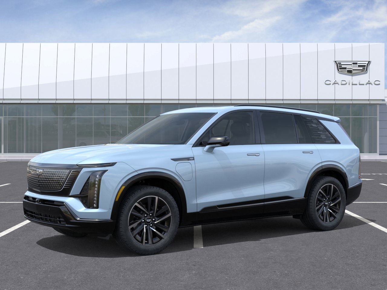 New 2026 Cadillac Vistiq Sport AWD/4WD image 2