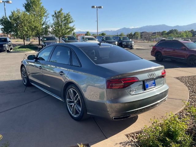 Used 2017 Audi A8 L 3.0T w/ Executive Package AWD/4WD image 10