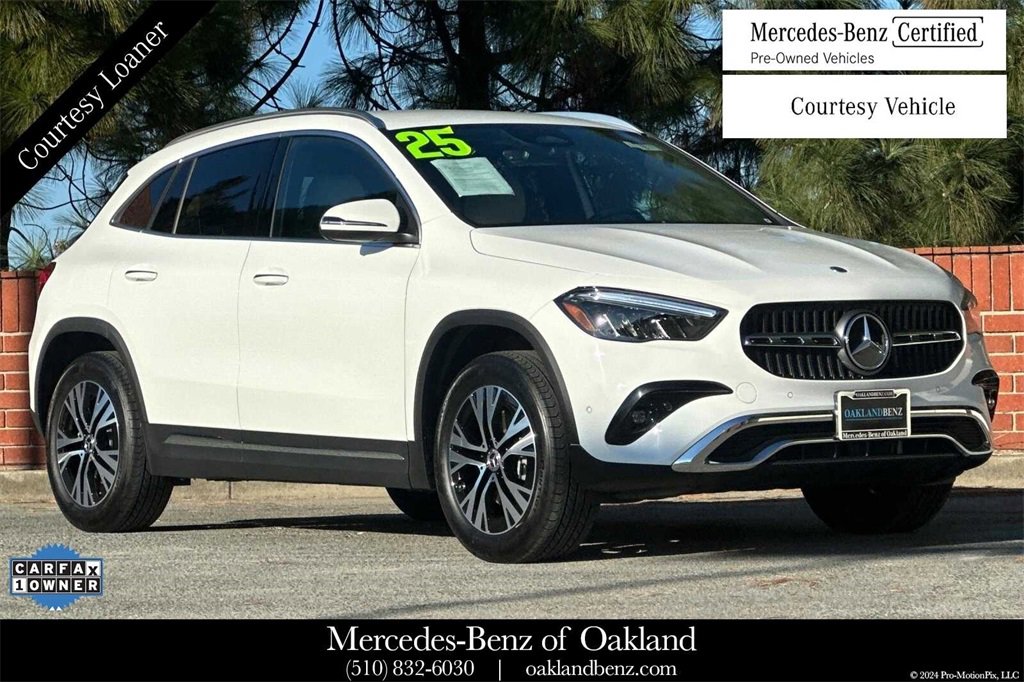 Certified 2025 Mercedes-Benz GLA 250 image 1