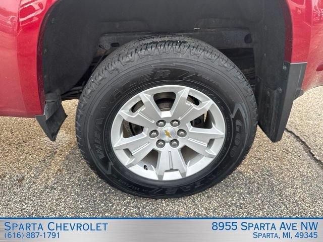 Used 2018 Chevrolet Colorado LT w/ LT Convenience Package AWD/4WD image 10