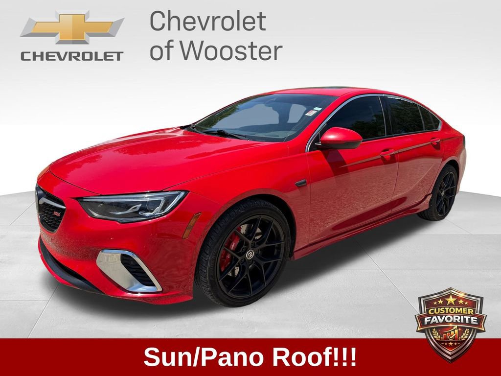 Used 2018 Buick Regal GS w/ Experience Buick Package AWD/4WD 360° Tour