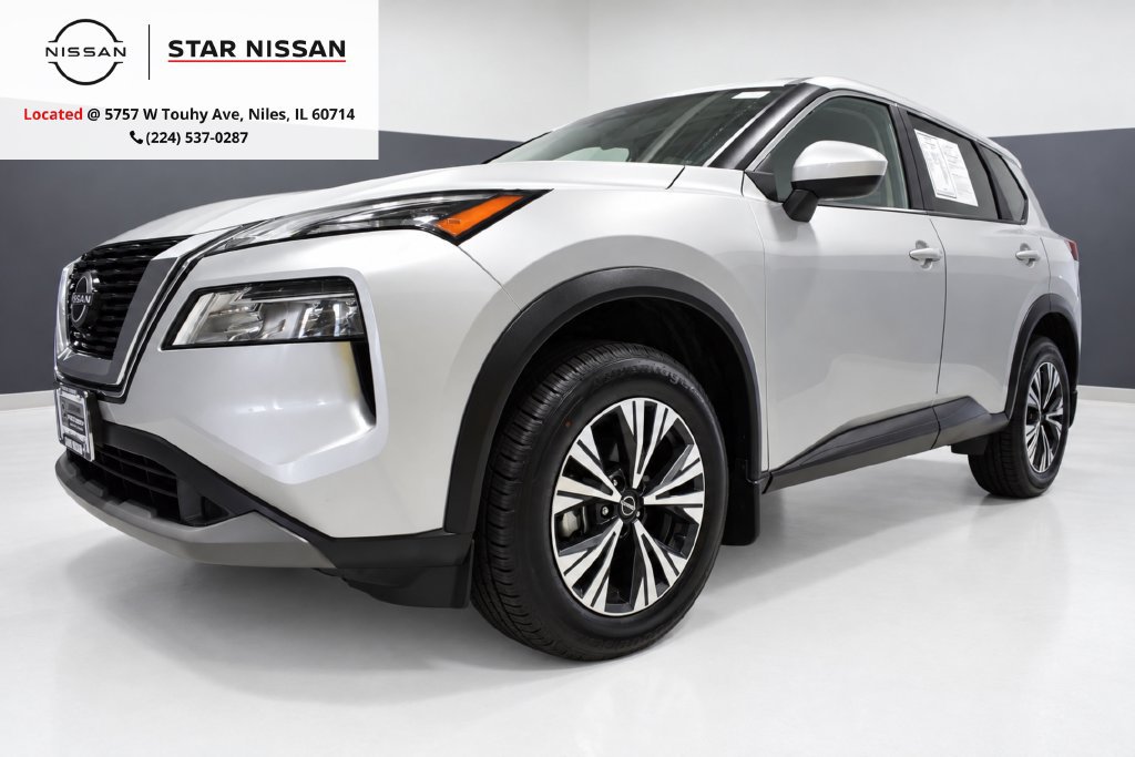 Certified 2023 Nissan Rogue SV AWD/4WD image 1