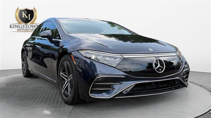 Used 2023 Mercedes-Benz EQS 580 4MATIC Sedan image 7