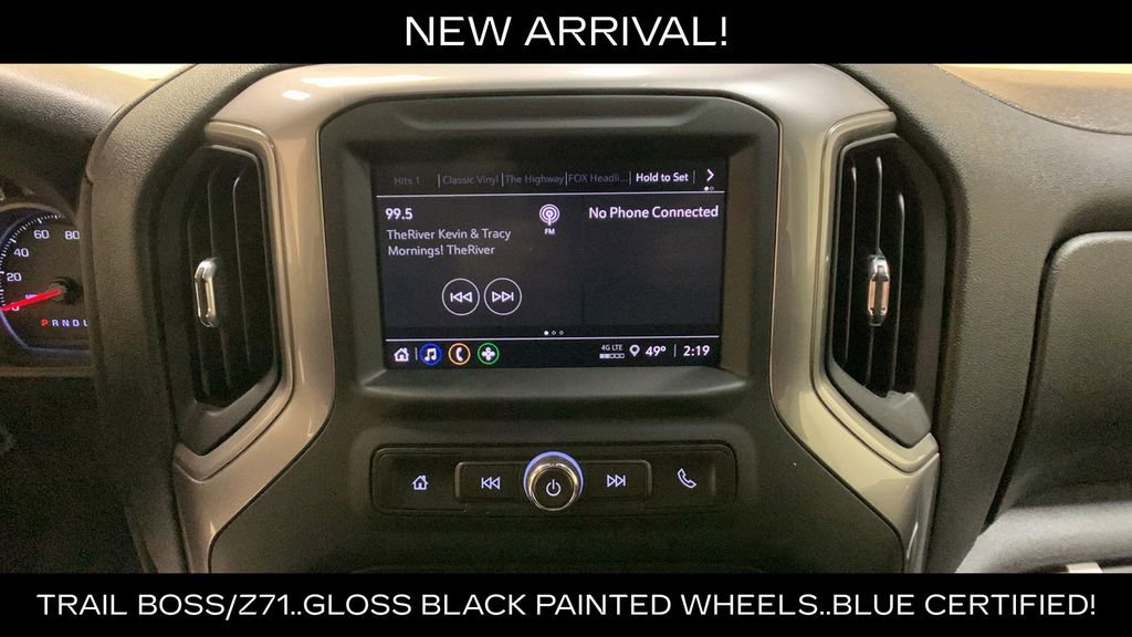 Used 2024 Chevrolet Silverado 1500 Custom Trail Boss AWD/4WD image 36