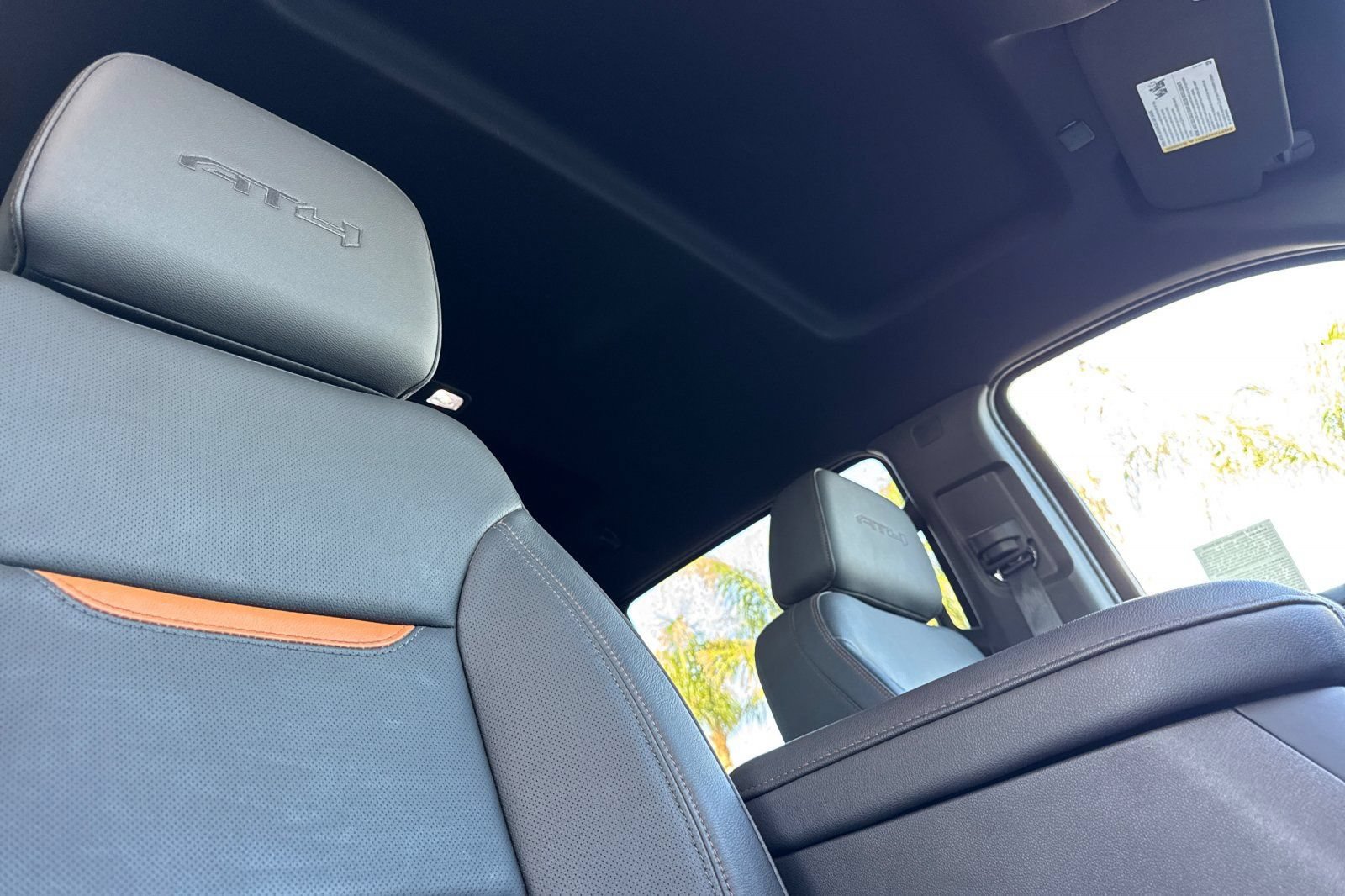 Certified 2025 GMC Sierra 1500 AT4 AWD/4WD image 17