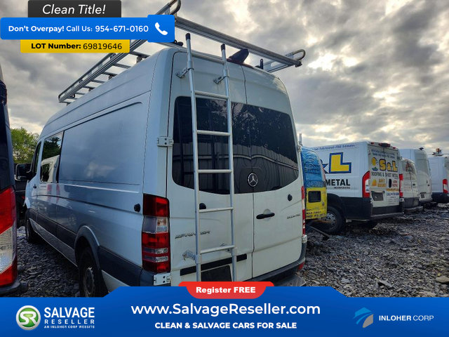 Used 2016 Mercedes-Benz Sprinter 2500 image 3