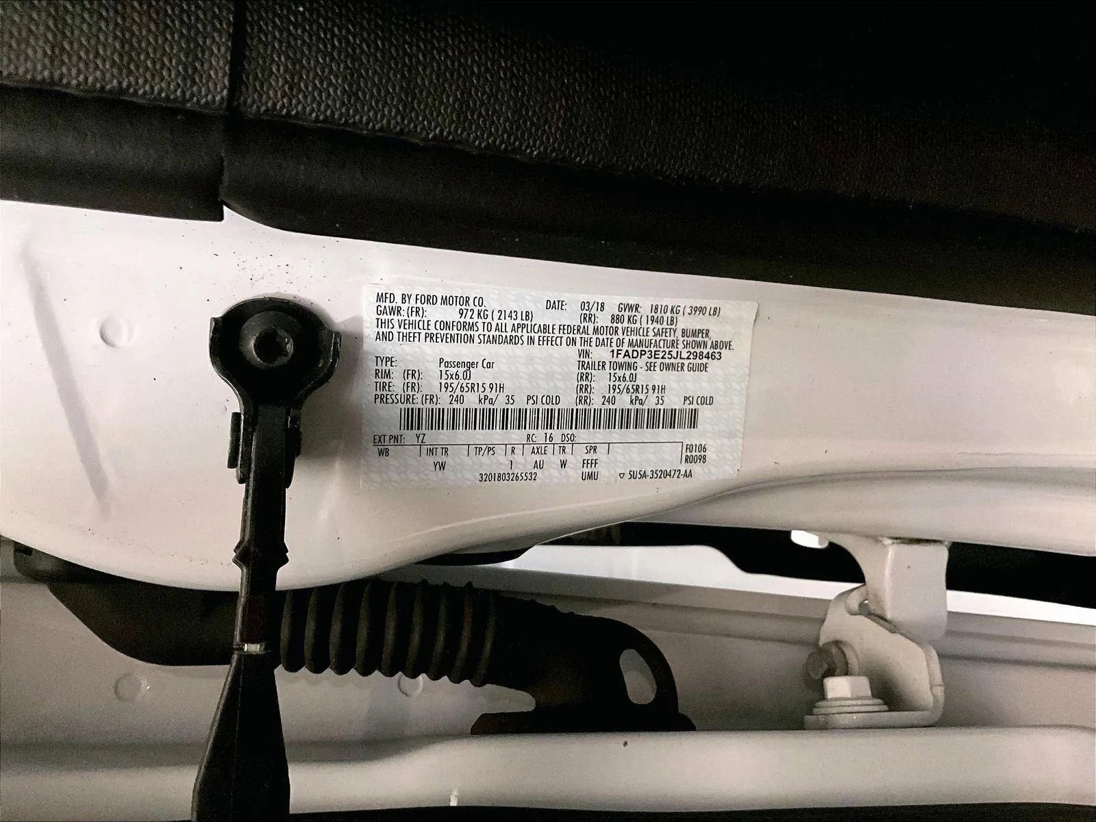 Used 2018 Ford Focus S FWD image 32