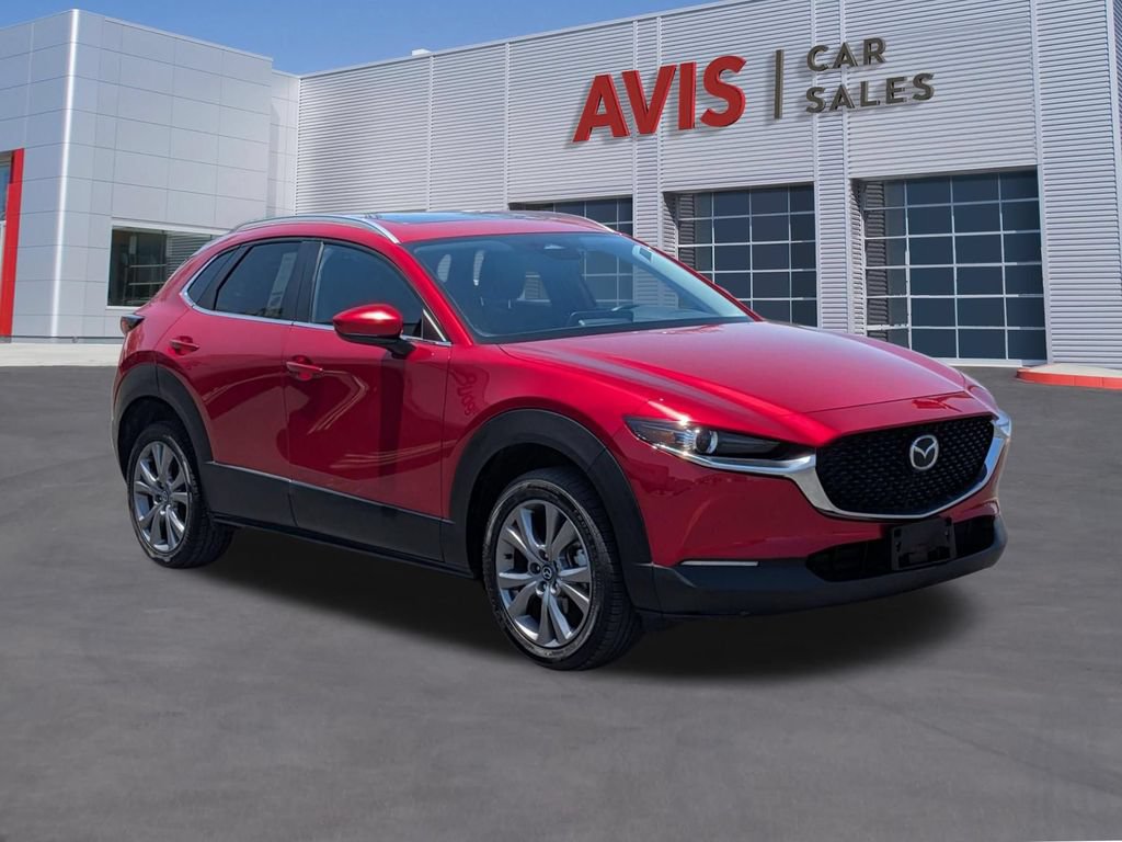 Used 2025 MAZDA CX-30 AWD 2.5 S w/ Preferred Package image 3