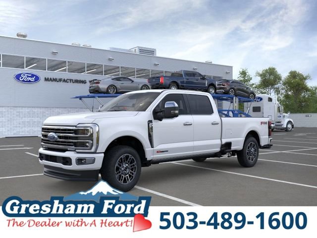 New 2026 Ford F350 Platinum