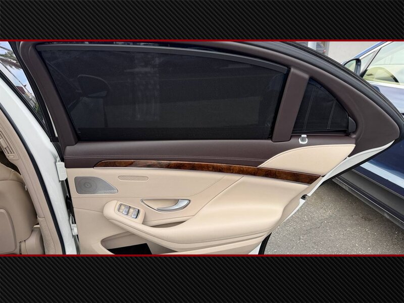 Used 2015 Mercedes-Benz S 550 Sedan w/ Premium 1 Package image 20