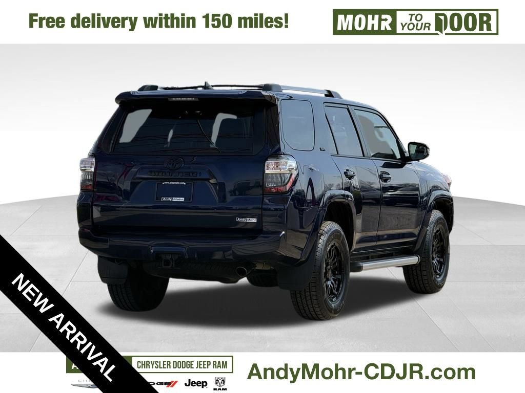 Used 2021 Toyota 4Runner SR5 Premium w/ Moonroof Package image 7
