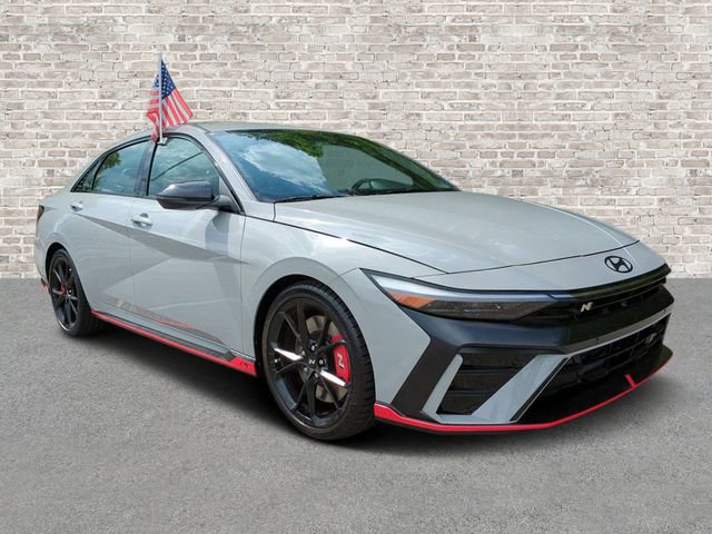 Used 2025 Hyundai Elantra N