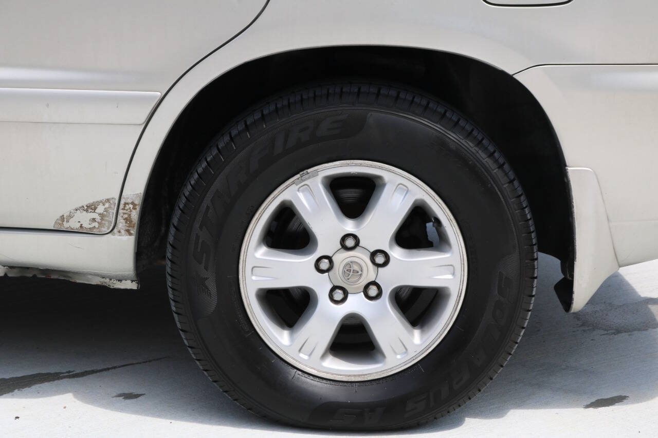 Used 2002 Toyota Highlander 2WD V6 image 31