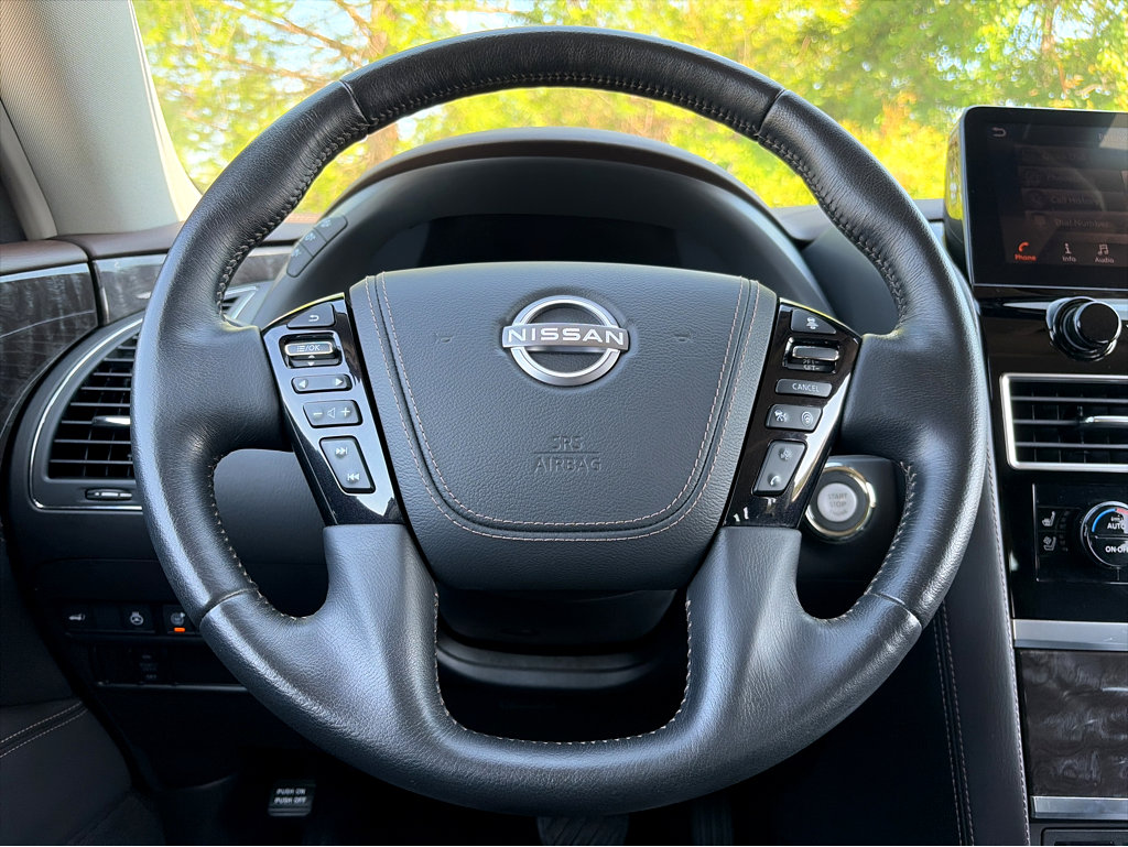 Used 2022 Nissan Armada Platinum w/ Captain's Chairs Package image 14