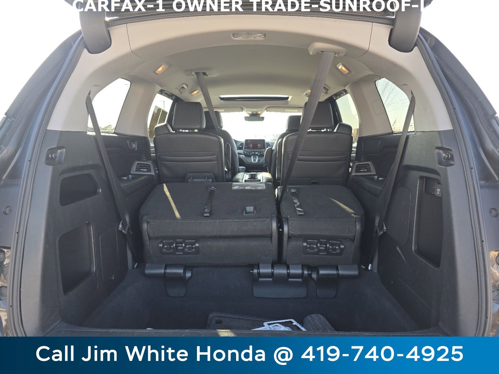 Certified 2024 Honda Odyssey EX-L image 19