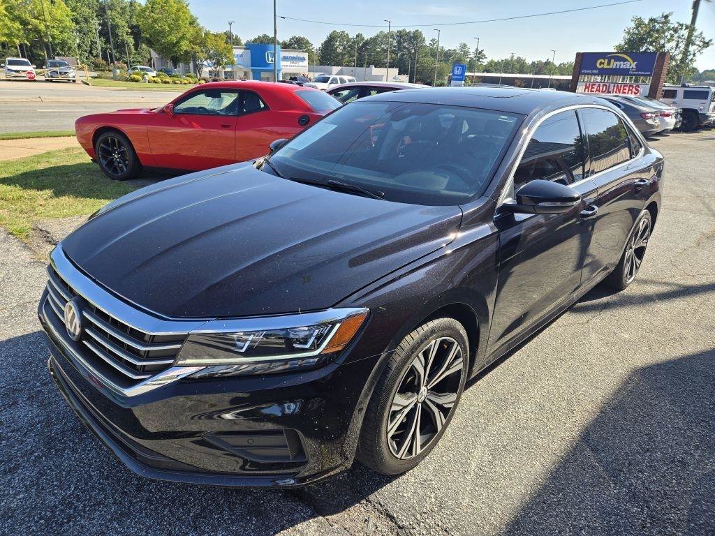 Used 2020 Volkswagen Passat 2.0T SEL
