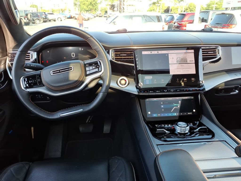 Certified 2023 Jeep Grand Wagoneer Series III AWD/4WD image 14
