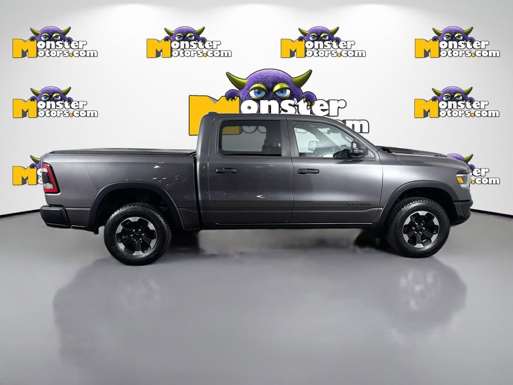 Used 2024 RAM 1500 Rebel w/ Rebel Level 1 Equipment Group image 4