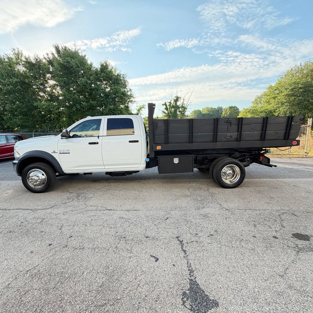 Used 2017 RAM 5500 Crew Cab Tradesman w/ Ambulance Prep Group RWD image 6