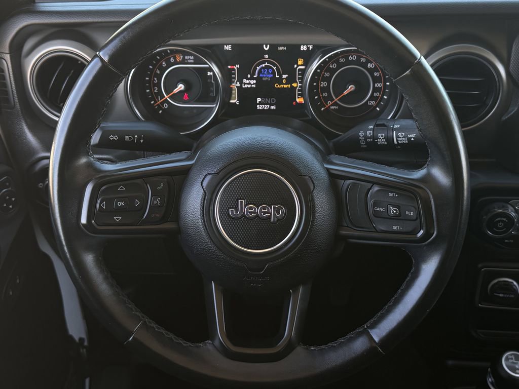 Used 2022 Jeep Wrangler Unlimited Sport image 14