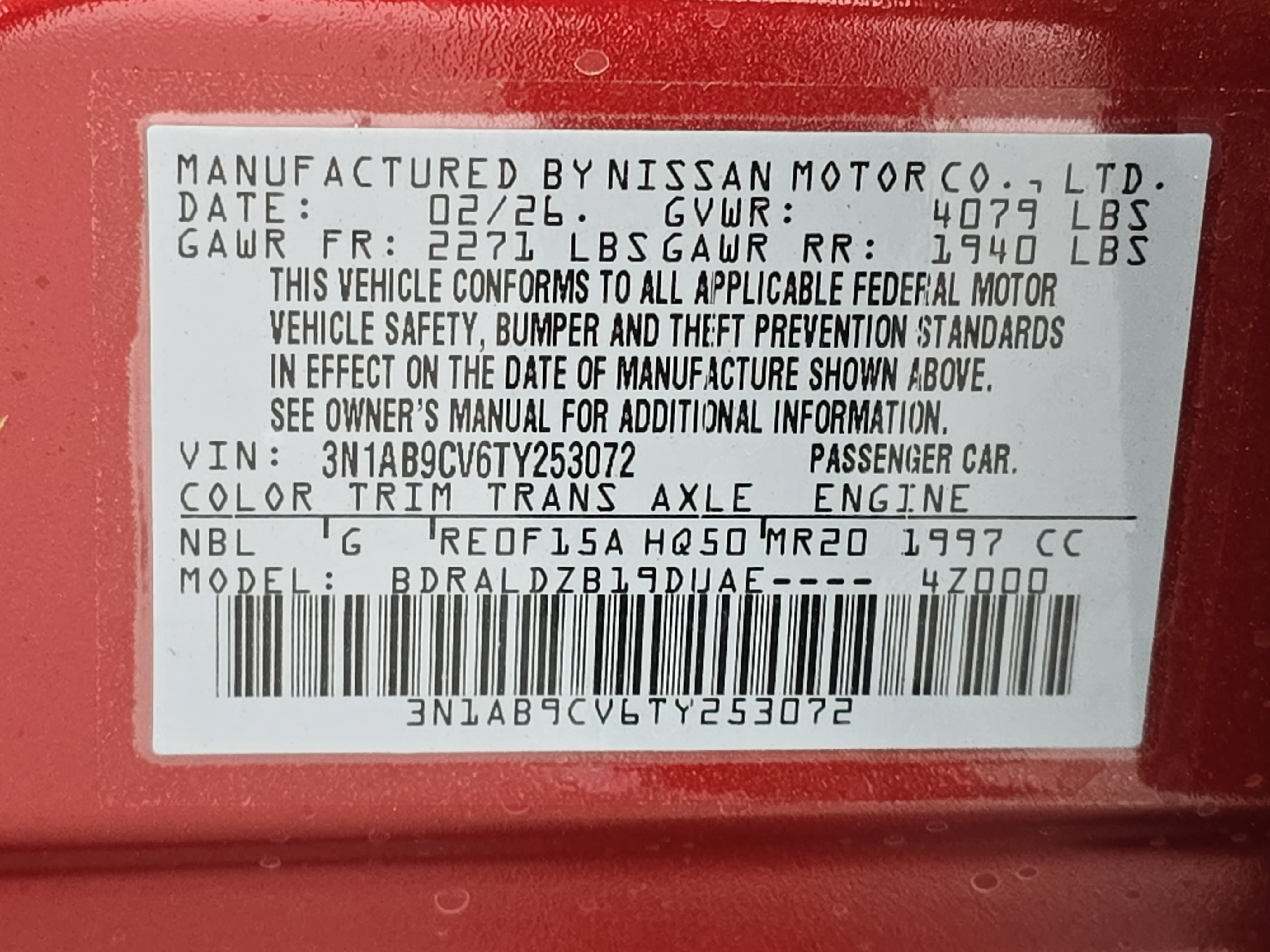 New 2026 Nissan Sentra SV w/ SV Convenience Package FWD image 34