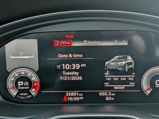 Used 2022 Audi SQ5 Premium Plus w/ Premium Plus Package AWD/4WD image 11