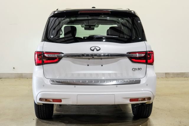 Used 2022 INFINITI QX80 Luxe w/ Cargo Package RWD image 29