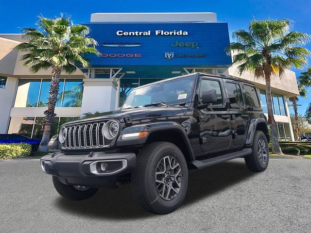 New 2026 Jeep Wrangler Unlimited Sahara AWD/4WD image 9