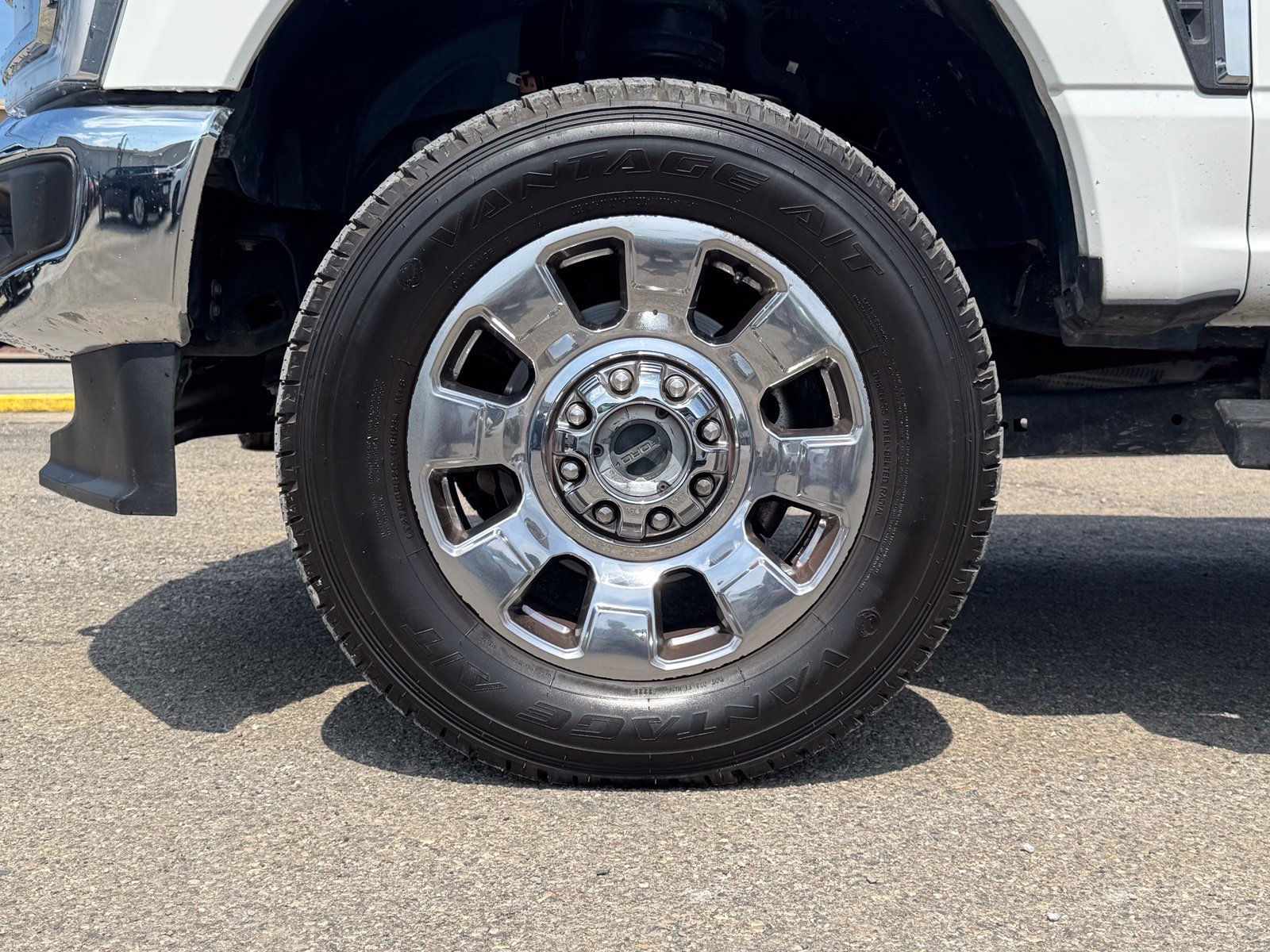 Used 2024 Ford F250 Lariat w/ Chrome Package AWD/4WD image 10