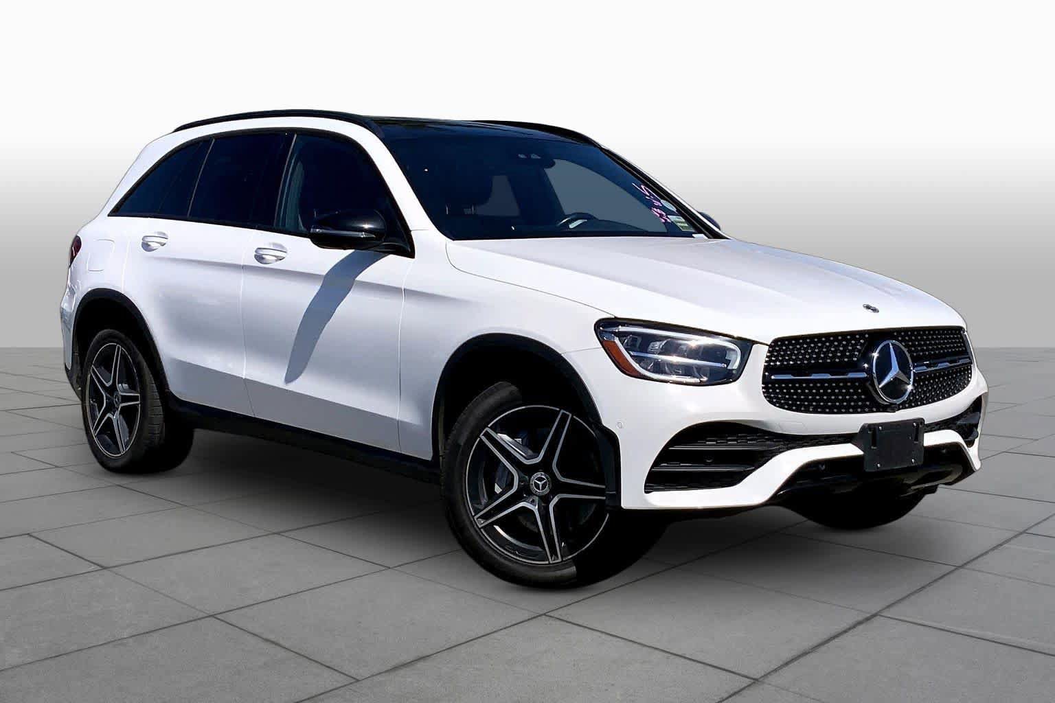 Used 2022 Mercedes-Benz GLC 300 4MATIC image 3