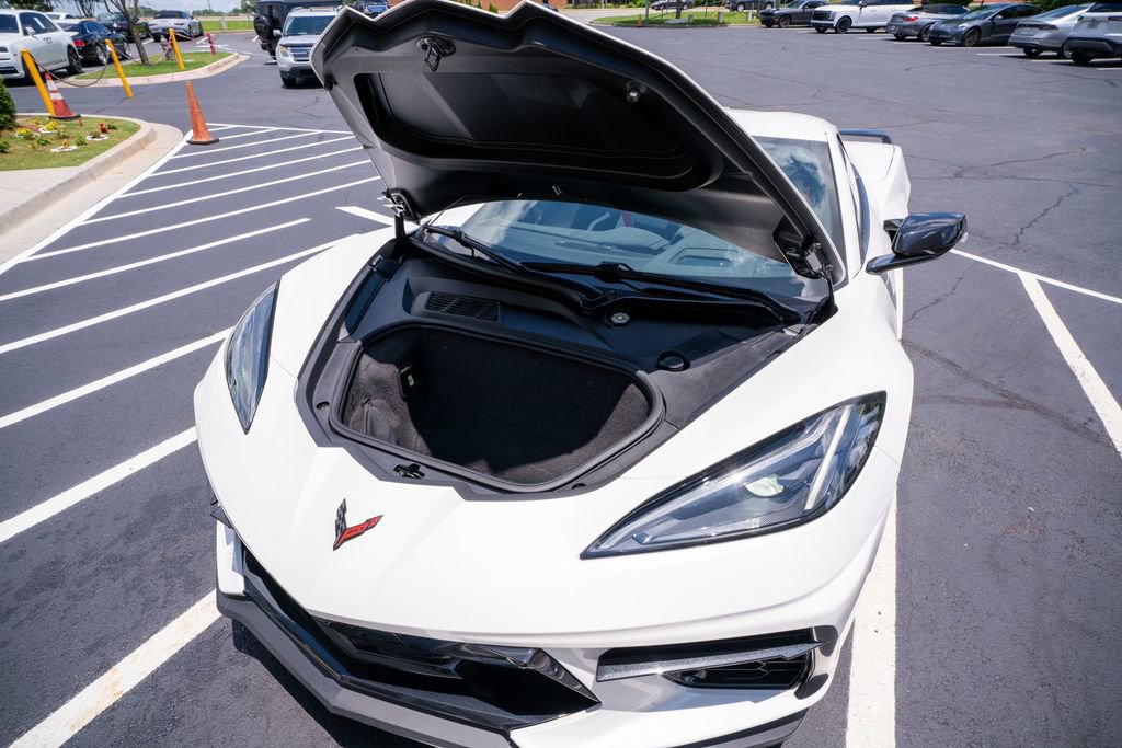 Used 2023 Chevrolet Corvette Stingray Premium Conv w/ Z51 Performance Package RWD image 53