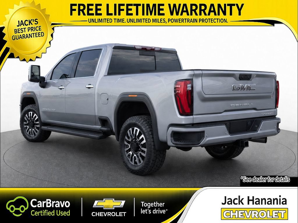Used 2024 GMC Sierra 2500 Denali Ultimate AWD/4WD image 3