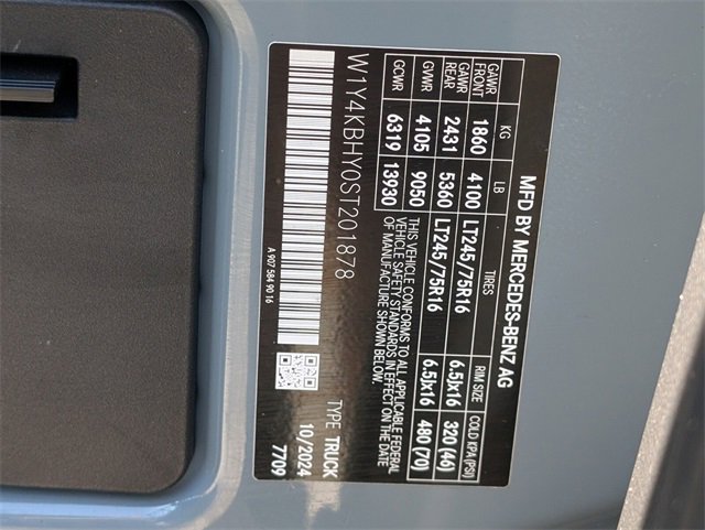 Used 2025 Mercedes-Benz Sprinter 2500 image 30