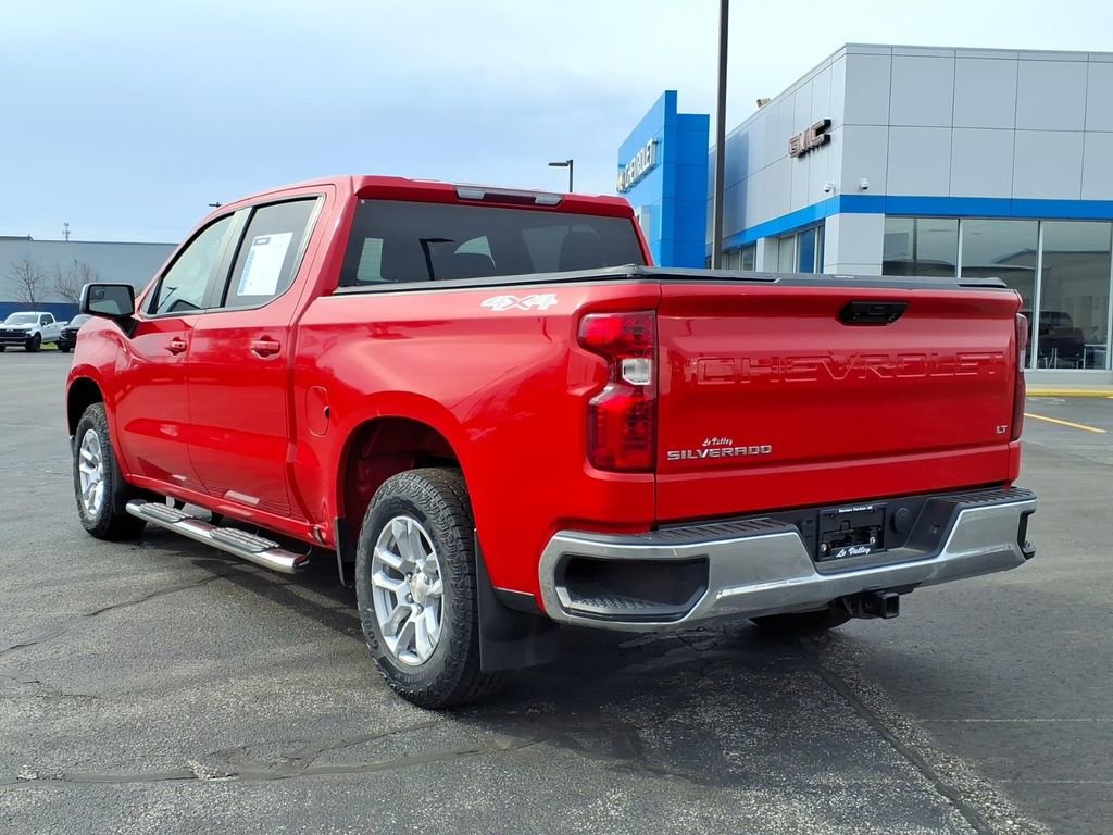 Certified 2022 Chevrolet Silverado 1500 LT image 9