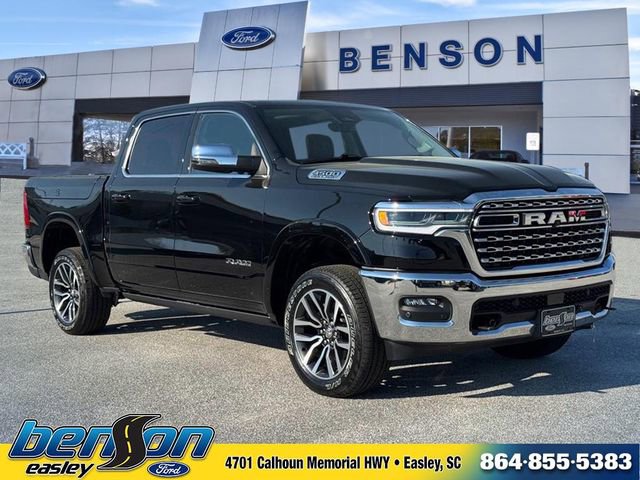 Used 2025 RAM 1500 Limited w/ Bed Utility Group image 1