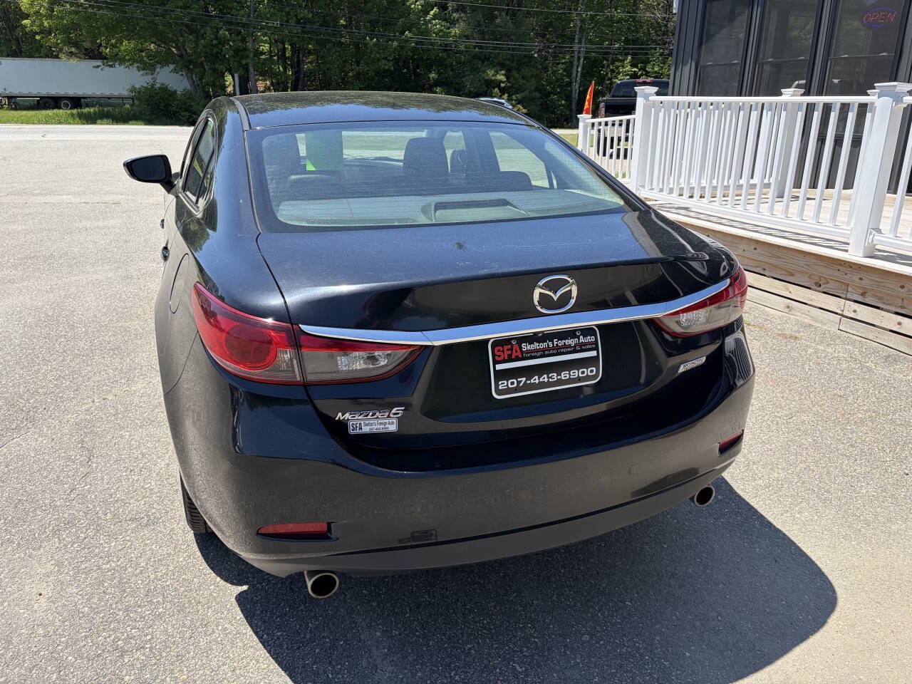 Used 2015 MAZDA MAZDA6 Touring FWD image 10