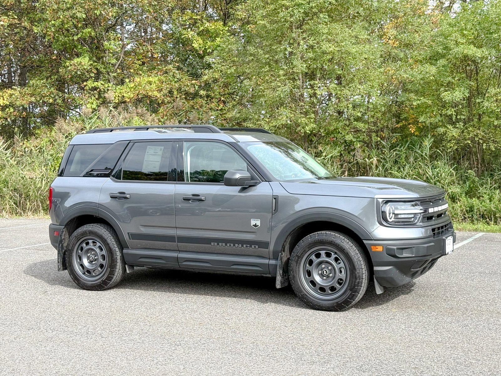 Certified 2024 Ford Bronco Sport Big Bend