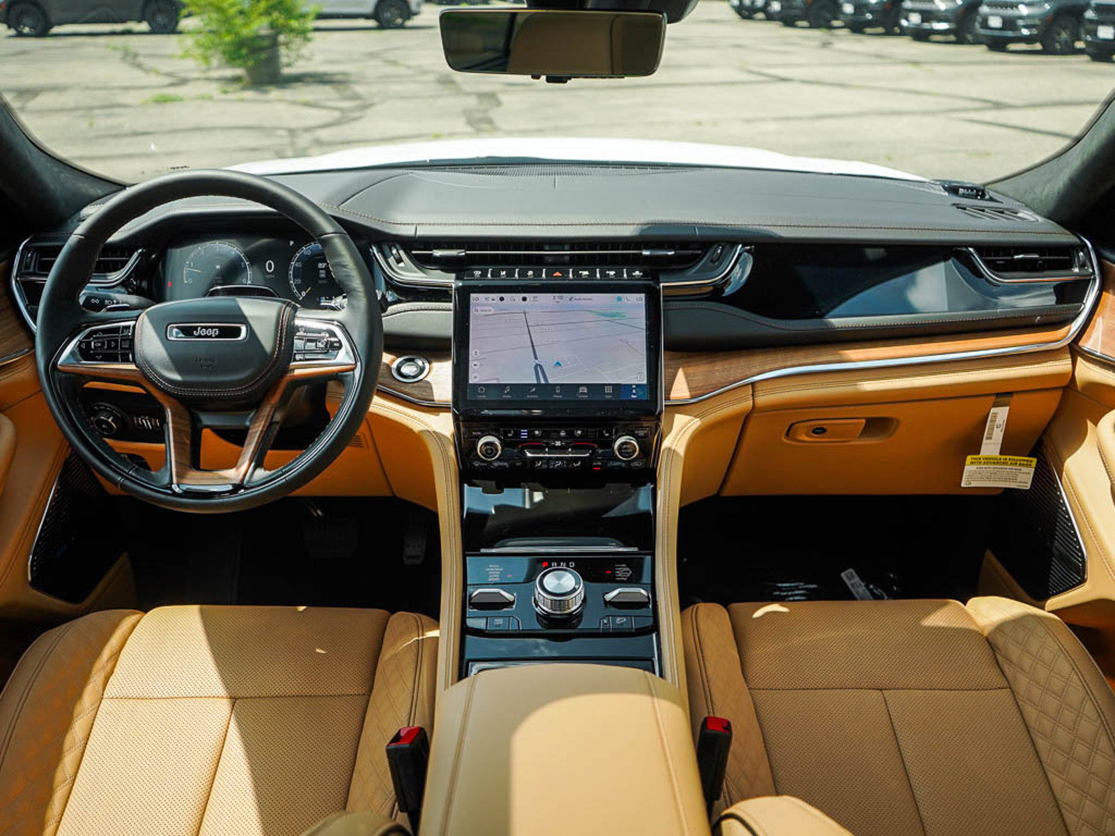 New 2025 Jeep Grand Cherokee Summit image 13