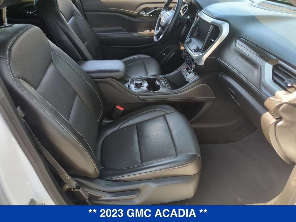 Used 2023 GMC Acadia SLT AWD/4WD image 21
