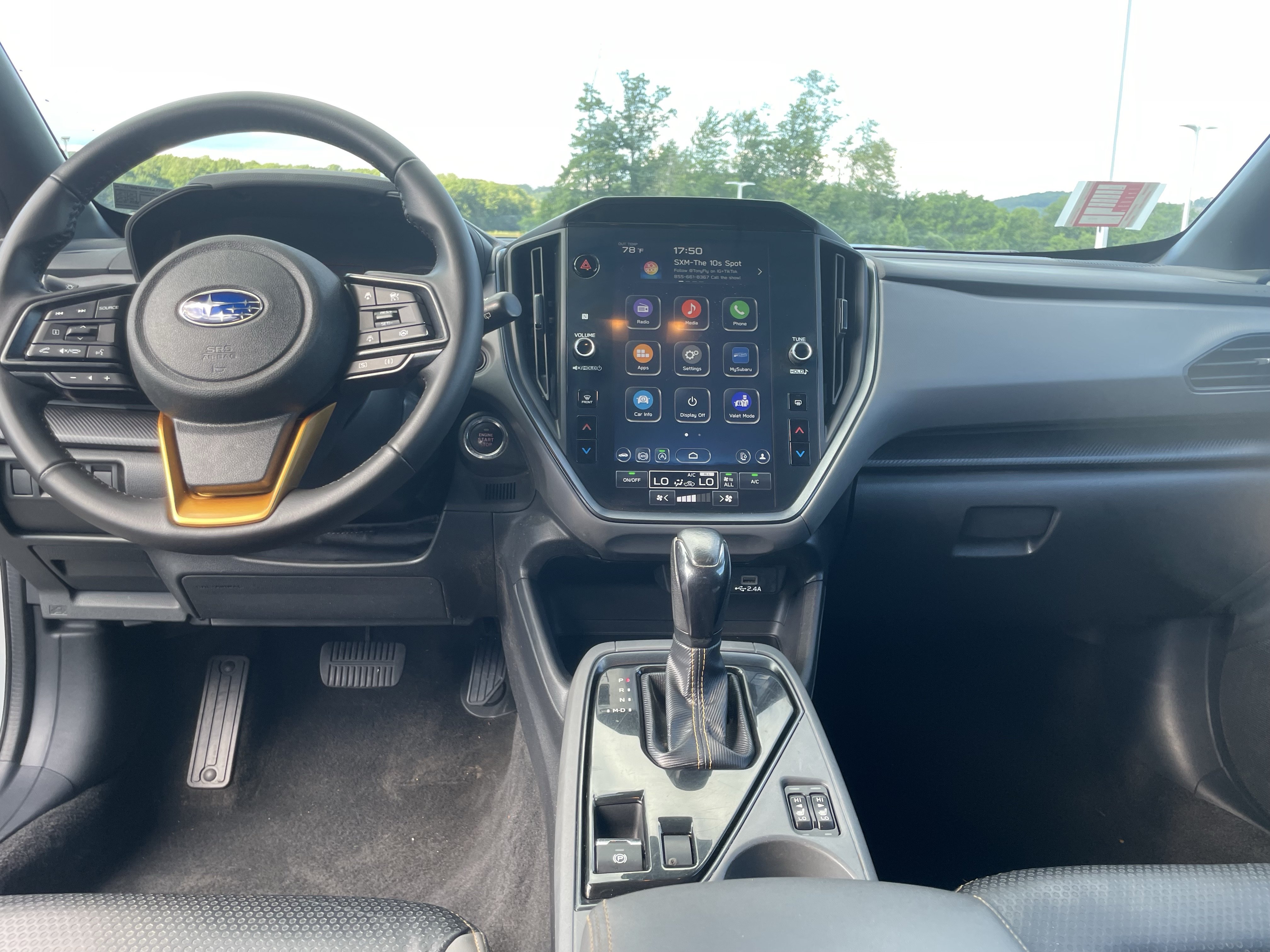 Certified 2024 Subaru Crosstrek 2.5i Wilderness w/ Crosstrek Mirror Package AWD/4WD image 14