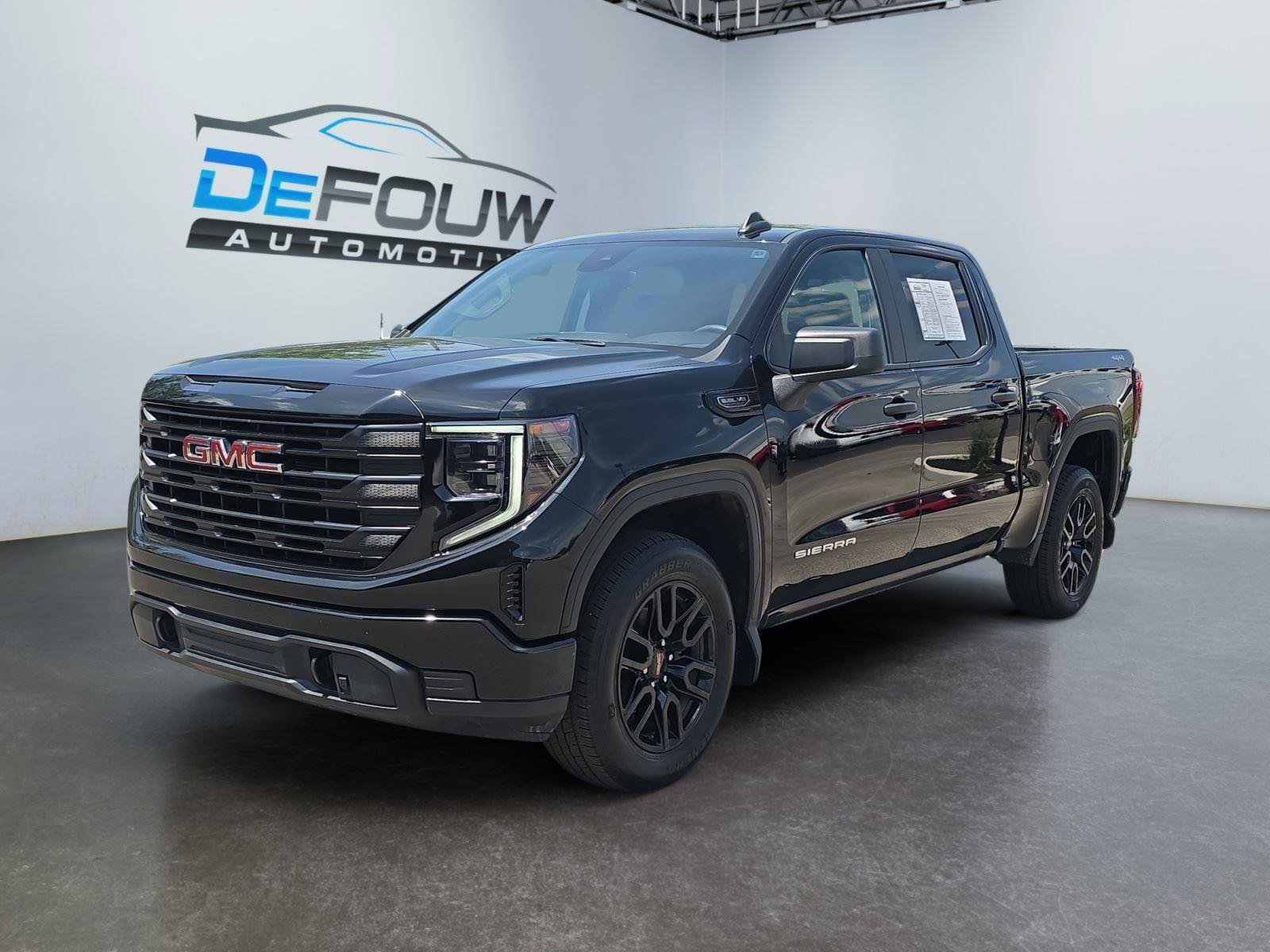 Used 2024 GMC Sierra 1500 Pro w/ Graphite Edition AWD/4WD image 7