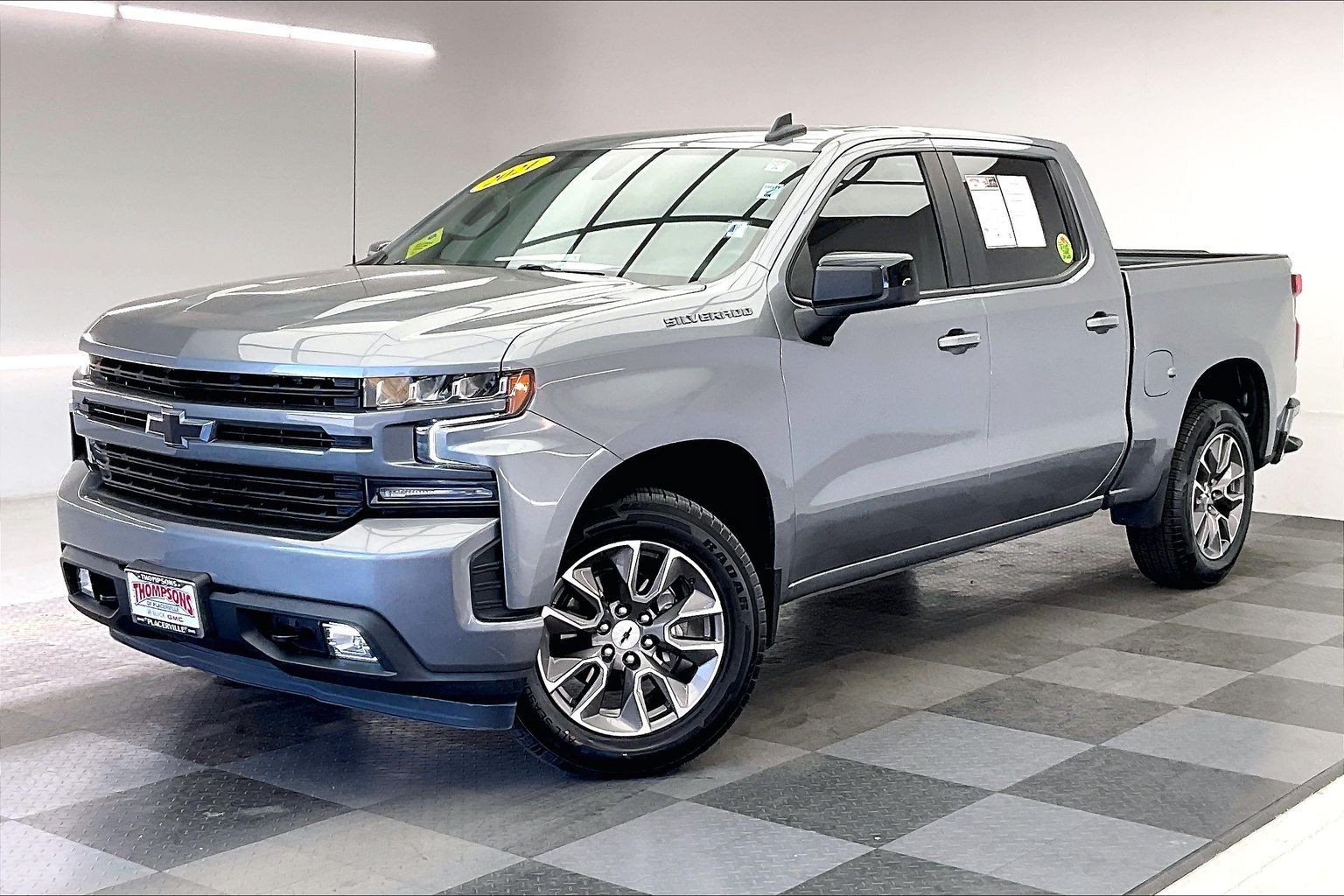 Used 2021 Chevrolet Silverado 1500 RST RWD image 12