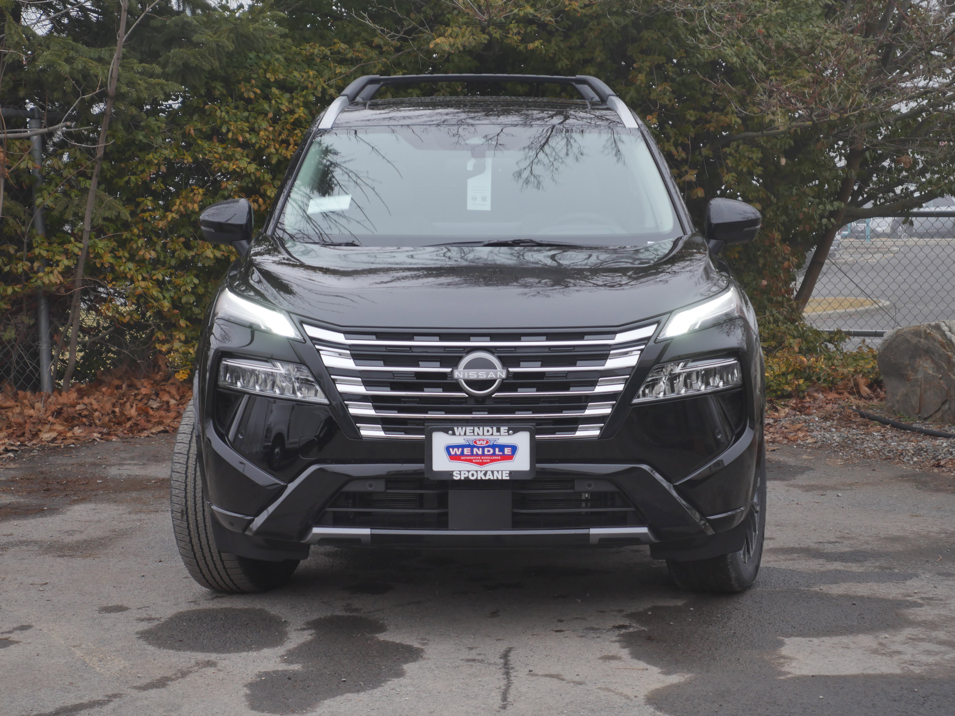 New 2026 Nissan Rogue Platinum w/ Platinum Premium Package image 32