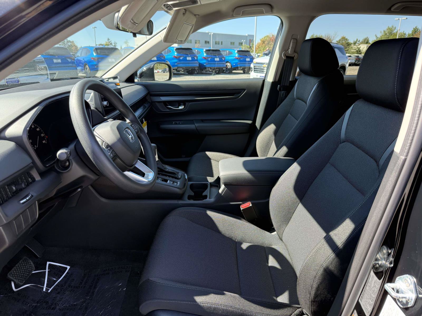 New 2027 Honda CR-V LX image 12