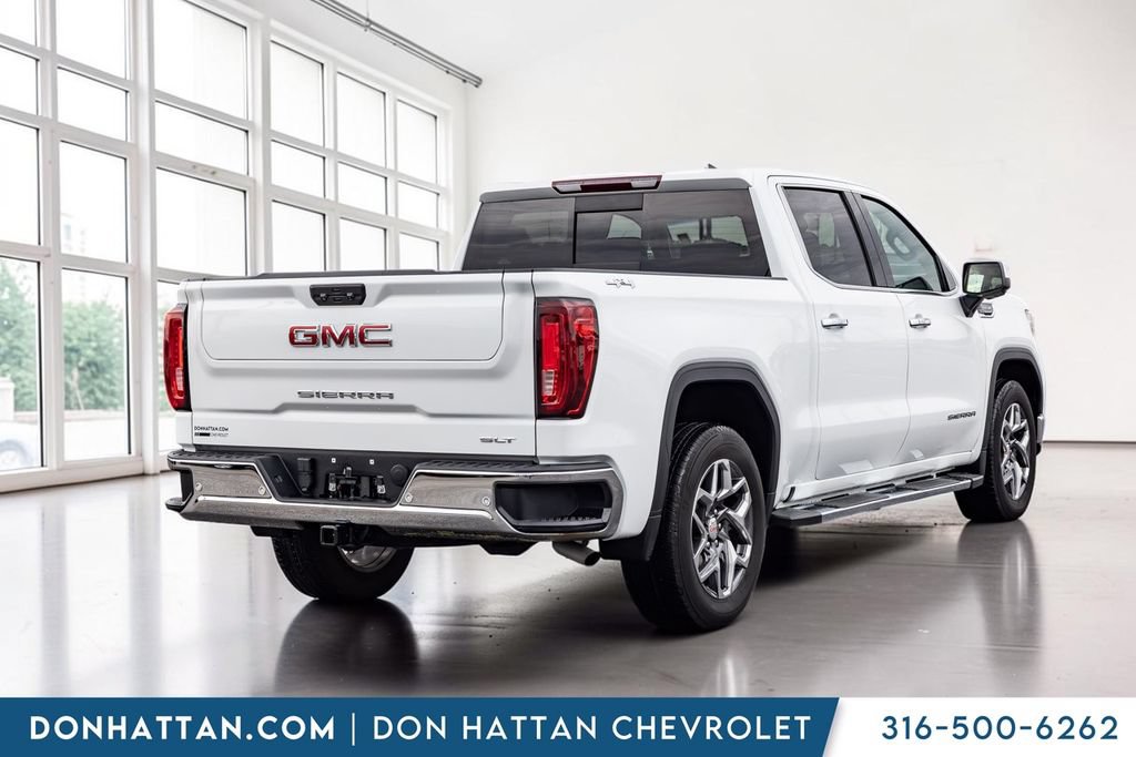 Used 2023 GMC Sierra 1500 SLT w/ SLT Premium Plus Package AWD/4WD image 23