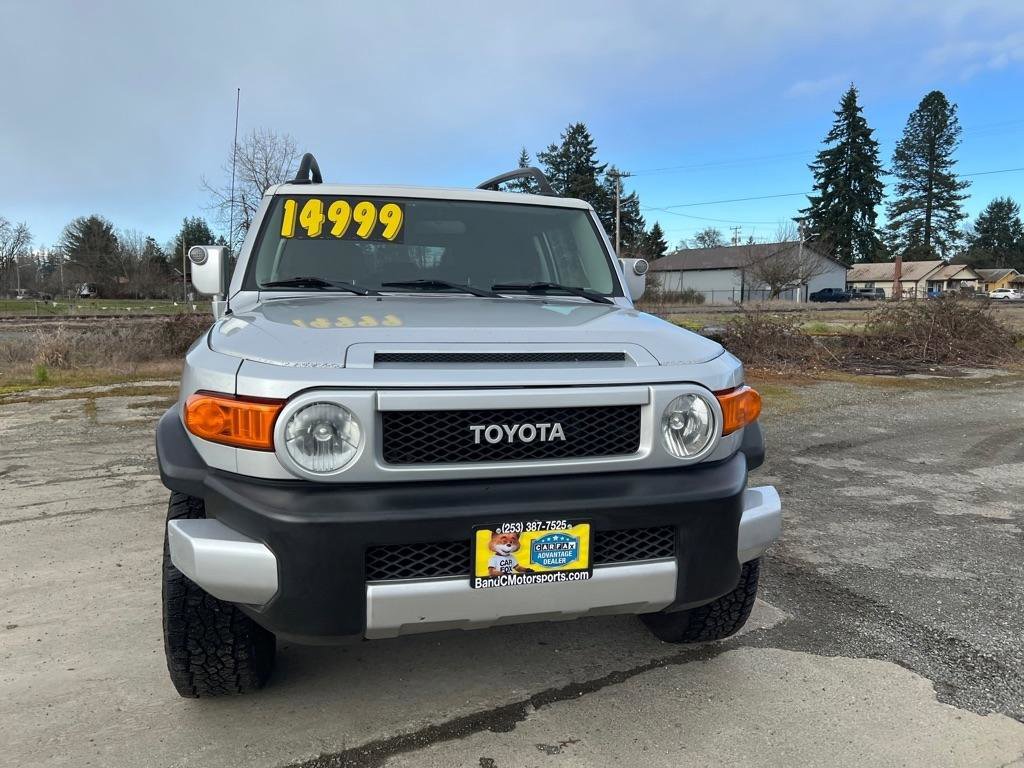 Used 2008 Toyota FJ Cruiser 4WD image 37
