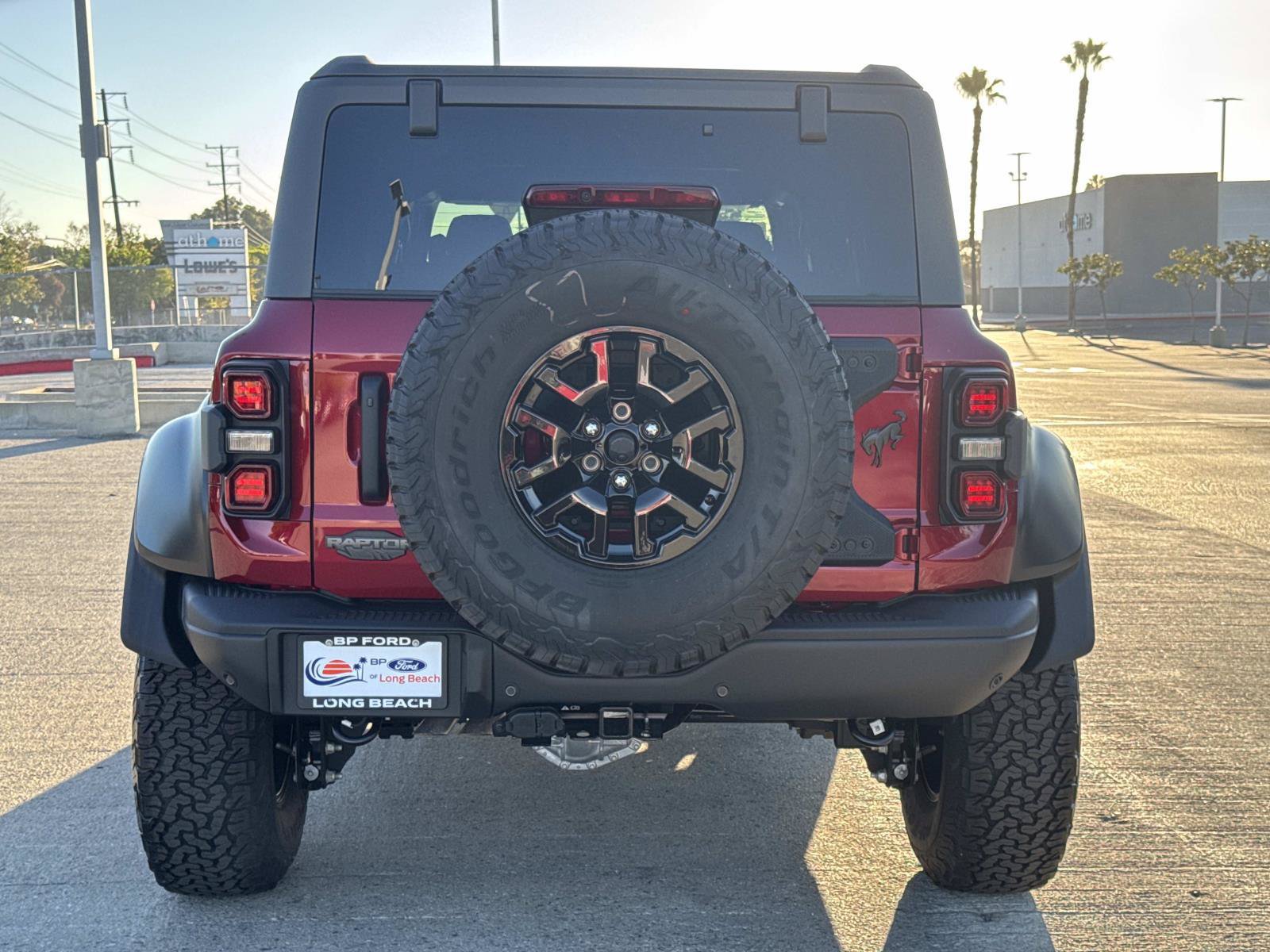 New 2026 Ford Bronco Raptor AWD/4WD image 4